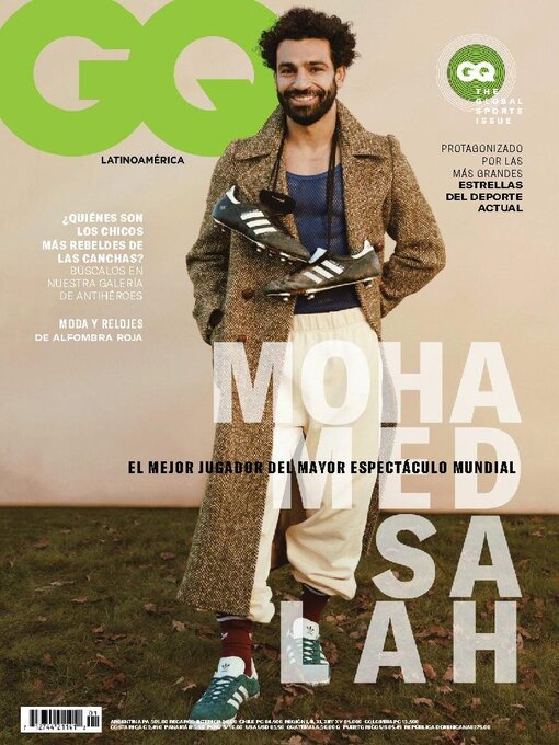 Title details for GQ Latin America by Conde Nast de Mexico SA de CV  - Available